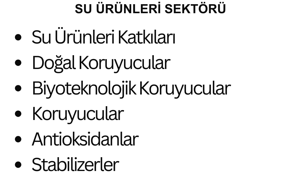 Süt Sektörü