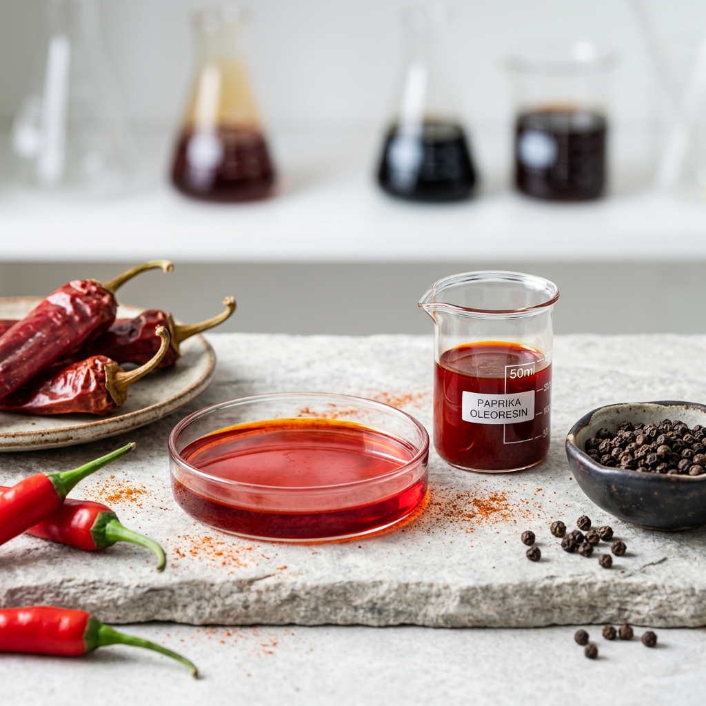 Paprika & Karabiber Oleoresinleri